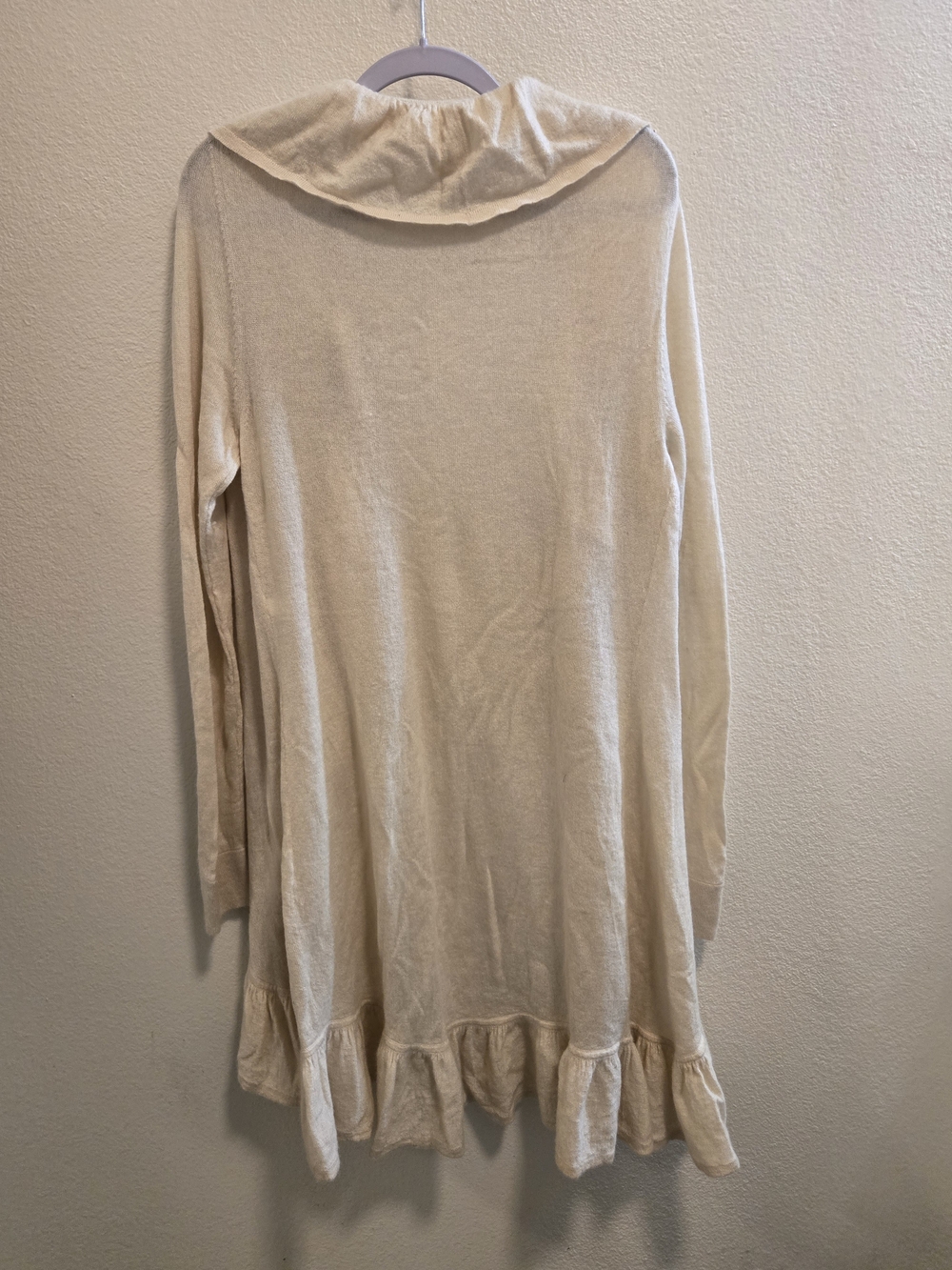 Diane von Furstenberg Cream Knit Sweater - Picture 2 of 7